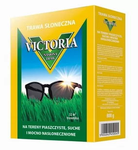 Trawa Victoria Słoneczna 0 8 kg - Trawy i trawniki - miniaturka - grafika 1