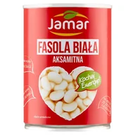 Pasztet i przetwory mięsne - Jamar Fasola biała 400 g - miniaturka - grafika 1