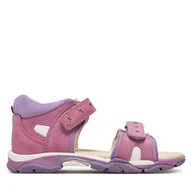 Buty dla dziewczynek - Sandały Lasocki Kids VIO CI12-2986-01(III)DZ Różowy - miniaturka - grafika 1