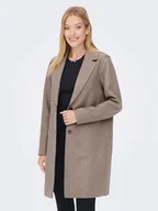Płaszcze damskie - ONLY Płaszcz przejściowy 15213300 Beżowy Regular Fit - miniaturka - grafika 1