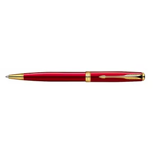 Parker Długopis Sonnet Laka Czerwień GT DL.354.204/4 - Długopisy - miniaturka - grafika 1