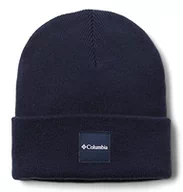 Czapki damskie - Columbia Czapka beanie unisex City Trek, niebieski, jeden rozmiar - miniaturka - grafika 1