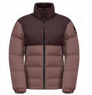 Jack Wolfskin Alex Down Jkt W 1206921-3068 Brązowe XL - Kurtki i kamizelki sportowe damskie - miniaturka - grafika 1