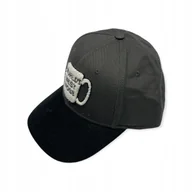 Czapki i chusty sportowe męskie - Czapka z daszkiem szara THE OFFICE Uni One Size - miniaturka - grafika 1