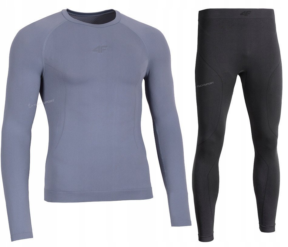 4F MÄSKA BIELIZNA TERMOAKTYWNA KOMPLET BEZSZWOWA / rozm L/XL