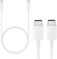 Kable USB - Kabel USB Samsung USB-C - USB-C 1 m Biały - miniaturka - grafika 1