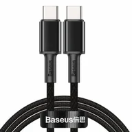 Kable komputerowe i do monitorów - Baseus Kabel USB  Baseus Kabel 2xUSB-C PD 200cm 100W 2441 - miniaturka - grafika 1