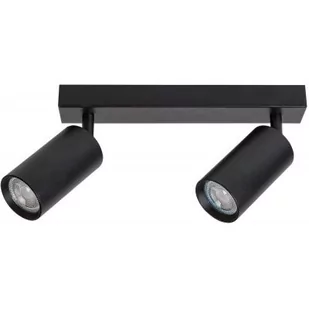Rabalux Solo lampa wisząca 2x25W czarna 2085 - Lampy sufitowe - miniaturka - grafika 1