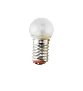 Żarówka matowa E5 0,4W 12V biała ciepła - Żarówki LED - miniaturka - grafika 1