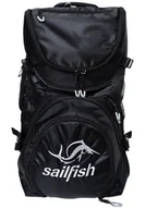Plecaki - sailfish Plecak Triathlonowy Kona black 60L - miniaturka - grafika 1