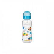 Butelki dla niemowląt - Akuku A0105 BUTELKA 250 ML BLUE - miniaturka - grafika 1