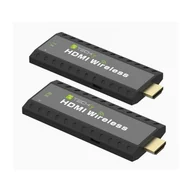 Wzmacniacze sygnału wifi - Techly Extender Bezprzewodowy Hdmi 1080P*60Hz, 5.8Ghz Do 50M Mini - miniaturka - grafika 1