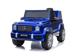 NoName Pojazd na akumulator Mercedes G63 AMG Niebieski PA.BBH-0003.EXL.NIE - Pojazdy elektryczne dla dzieci - miniaturka - grafika 1