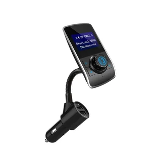 K416G Transmiter Bluetooth 2Xusb Ładowarka - Transmitery FM - miniaturka - grafika 1