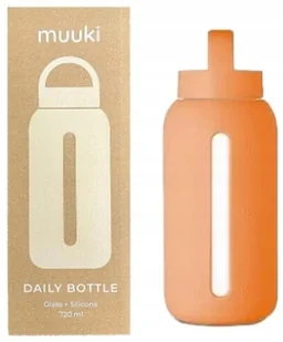 Muuki Butelka Motywacyjna Na Wodę Szklana 720ML - Bidony dla dzieci - miniaturka - grafika 1