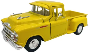 Chevy 3100 Stepside Pickup 1957 model 1:24 Motormax 79381 zółty - Samochody i pojazdy dla dzieci Chevy 3100 Stepside Pickup 1957 model 1:24 Motormax 79381 zółty - Samochody i pojazdy dla dzieci - miniaturka - grafika 1