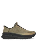 Buty trekkingowe męskie - Skechers Trekkingi Switch Back-Mist 237685/TPBK Brązowy - miniaturka - grafika 1