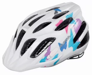 Alpina Młodzieżowy Kask rowerowy FB JUNIOR 2.0 kolor zielony - Kaski rowerowe - miniaturka - grafika 2