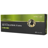 Włosy, skóra, paznokcie - ACTIVLAB Anti-Aging Resveratrol Extra, 60 kapsułek - miniaturka - grafika 1