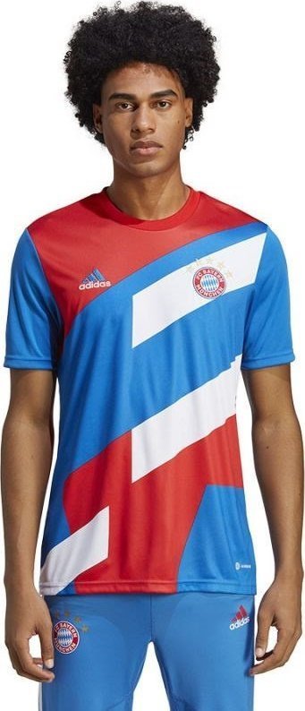 Adidas Koszulka adidas FC Bayern Pre-Match JSY HU1261