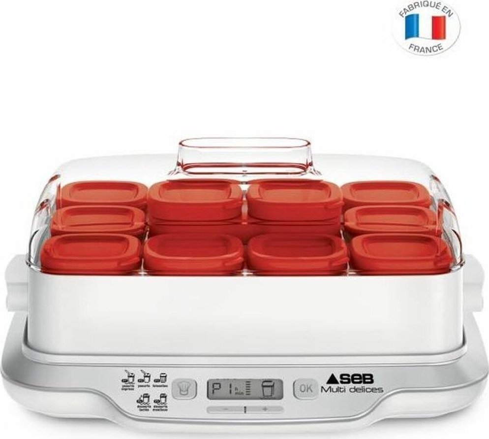 Jogurtownica SEB Maszynka do Jogurtu SEB YG661500