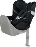 Foteliki samochodowe - Cybex Sirona M2 i-Size +baza isofix 0-18 kg Deep Black - miniaturka - grafika 1