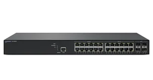 Lancom Systems GS-3528XUP Zarządzany L3 2.5G Ethernet (100/1000/2500) Obsługa PoE 1U Czarny - Pozostałe akcesoria sieciowe - miniaturka - grafika 1
