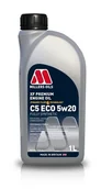 Oleje silnikowe - MILLERS XF PREMIUM C5 ECO 5W20 1L - miniaturka - grafika 1