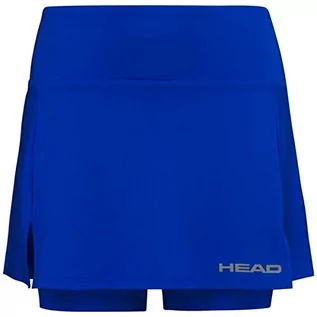 Sukienki i spódnice sportowe - Head Club Basic Skort damskie buty sportowe niebieski Royal M - grafika 1