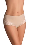 Majtki damskie - Figi Vanda Beżowe (Rozmiar L) - miniaturka - grafika 1