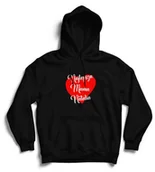 Gadżety dla niej i dla niego - Bluza z kapturem Najlepsza mama z imieniem - miniaturka - grafika 1