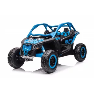 Pojazd can am maverick blue - Pojazdy elektryczne dla dzieci - miniaturka - grafika 1