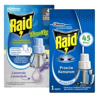 Zwalczanie i odstraszanie szkodników - SC Johnson2x zapas do elektrofumigatora owadobójczego Raid bezzapachowy + zapach lawendy - miniaturka - grafika 1