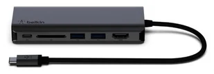 Belkin Usb-c 6-1 Multiport Adapter - Huby USB - miniaturka - grafika 2