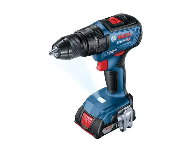 Bosch GSB 18V-50 Aku Wkrętarka, 18V, 2x 5,0 Ah 06019H5101