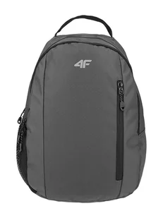 4F Plecak w kolorze szarym  - (S)32 x (W)46 x (G)18 cm - Plecaki - miniaturka - grafika 1
