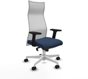 Fotele i krzesła biurowe - Krzesło Biurowe Piqueras y Crespo B2D026N Granatowy - miniaturka - grafika 1