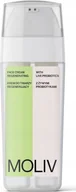 Kremy do twarzy - Regenerujący krem do twarzy 30ml Moliv Naturalne składniki Dzień i Noc - miniaturka - grafika 1