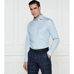 Calvin Klein Koszula Slim Fit - Koszule męskie - miniaturka - grafika 1