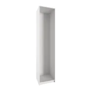 Meble modułowe i akcesoria - Korpus szafy 50 x 225.6 x 45 cm biały - miniaturka - grafika 1