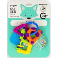 Grzechotki dla dzieci - Grzechotka Kluczyki Milly Mally - miniaturka - grafika 1