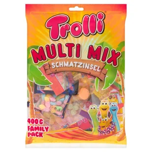 Trolli Żelki Mix Owocowy Multi Mix 400G - Żelki - miniaturka - grafika 1
