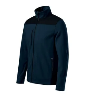 Polar effect izolujący materiał bluza polarowa malfini granatowy jakość 3xl - Bluzy męskie - miniaturka - grafika 1