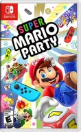 Gry Nintendo Switch - Super Mario Party Nintendo Switch - miniaturka - grafika 1