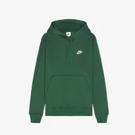 Bluzy męskie - Nike bluza męska zielona kangurka z kapturem klasyczna BV2654-323 L - miniaturka - grafika 1