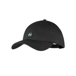 Czapka z daszkiem Buff Baseball Cap Solid Zire Graphite - Czapki i chusty sportowe męskie - miniaturka - grafika 1