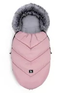 Akcesoria do wózków - CottonMoose śpiworek Moose pink - miniaturka - grafika 1