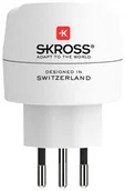 Złącza, przejściówki, adaptery - SKROSS z Polski do Włoch, Szwajcarii, Brazylii - miniaturka - grafika 1