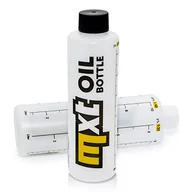 Akcesoria motocyklowe - Kubek do pomiaru oleju Maxtuned mieszanka miarka 2-suwowy z logo MXT, 250 ml do skuterów/kosiarek do trawy / pił łańcuchowych - miniaturka - grafika 1