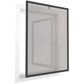 Moskitiery - EASY LIFE Moskitiera EASY LIFE Alu 120 x 140) Antracytowy - miniaturka - grafika 1